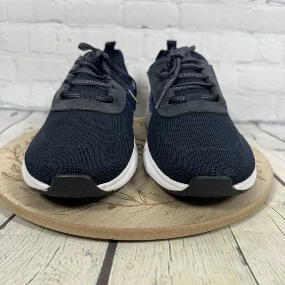 Cole Haan Grand Motion Woven Stitchlite Mens Size 12 Navy Blue Sneakers C27738
